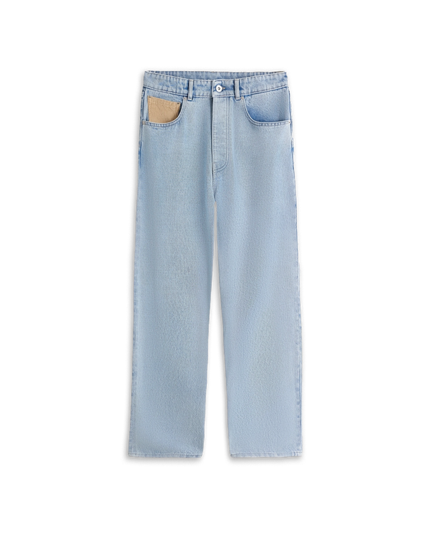 drôle de monsieur Le Jean Délavé