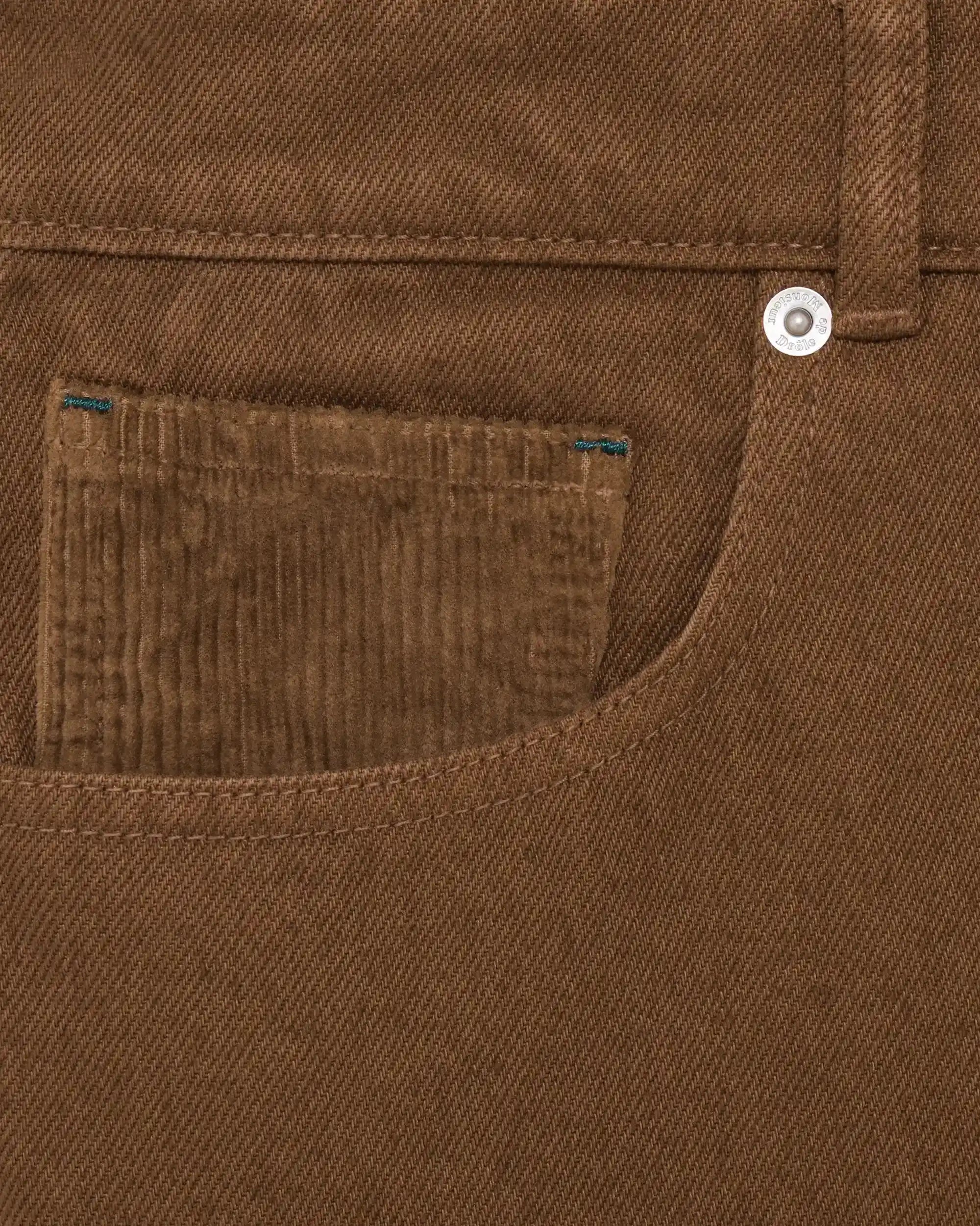 Drôle De Monsieur Le Jean Marron