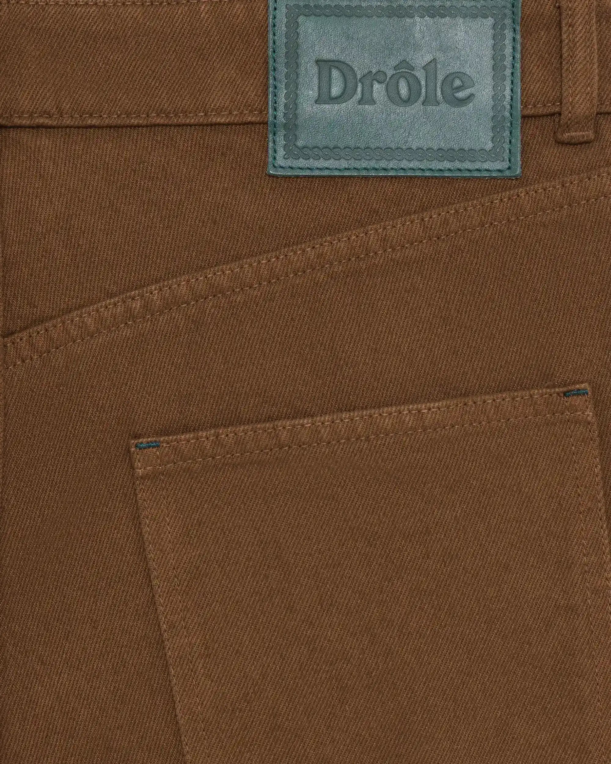 Drôle De Monsieur Le Jean Marron