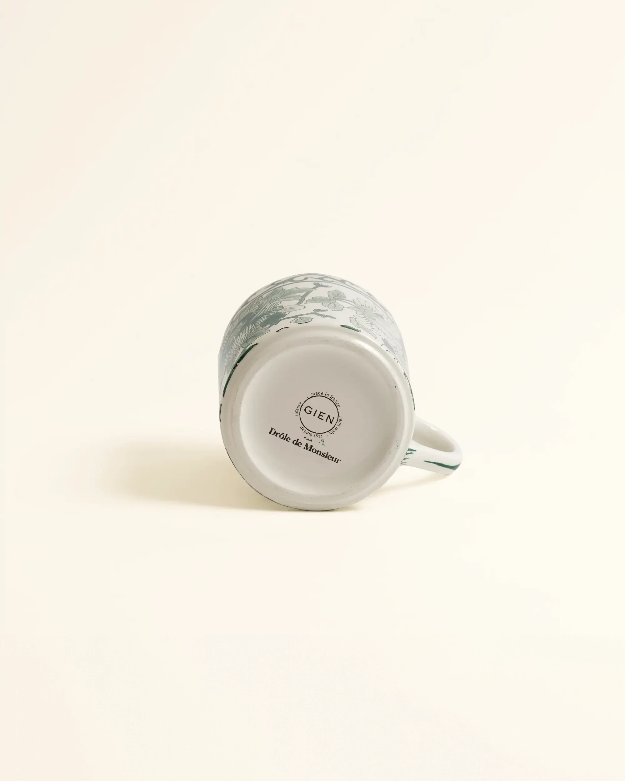 Drôle De Monsieur Le Mug Gien