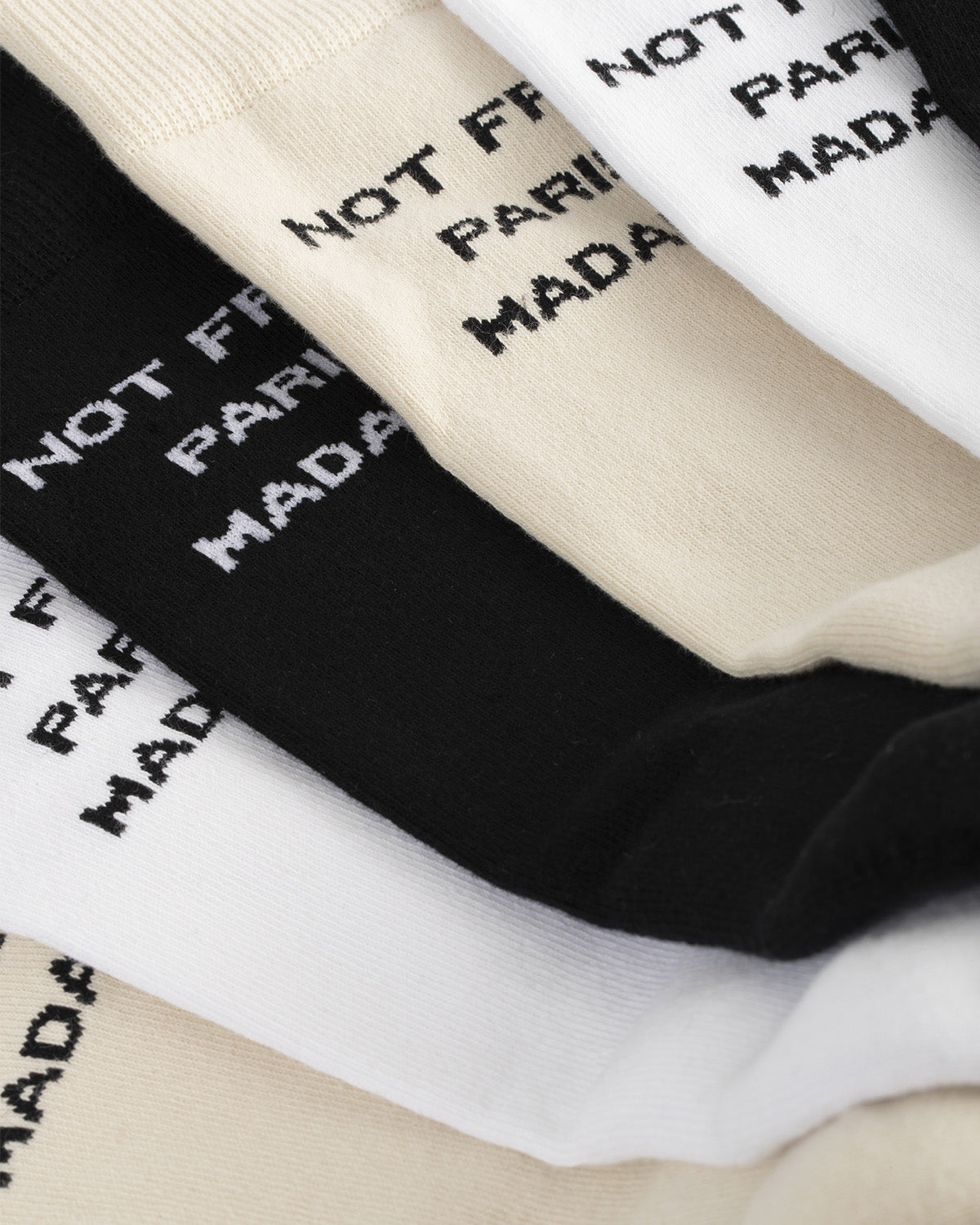 Drôle De Monsieur Le Pack De Chaussettes Slogan