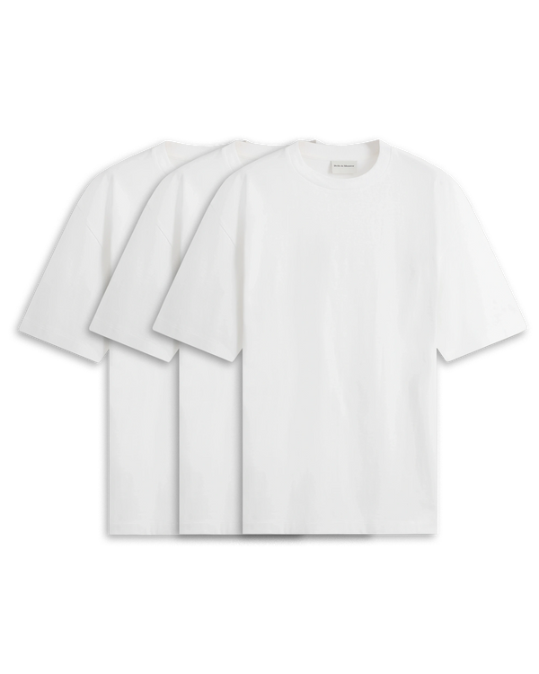 drôle de monsieur Le Pack de T-Shirts Essentiels