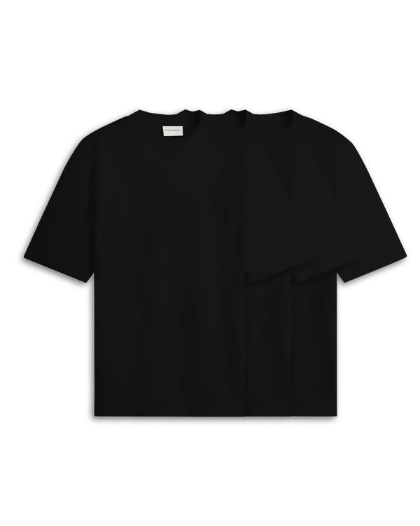 drôle de monsieur Le Pack de T-Shirts Essentiels