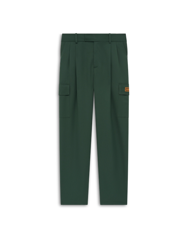 drôle de monsieur Le Pantalon Cargo Laine