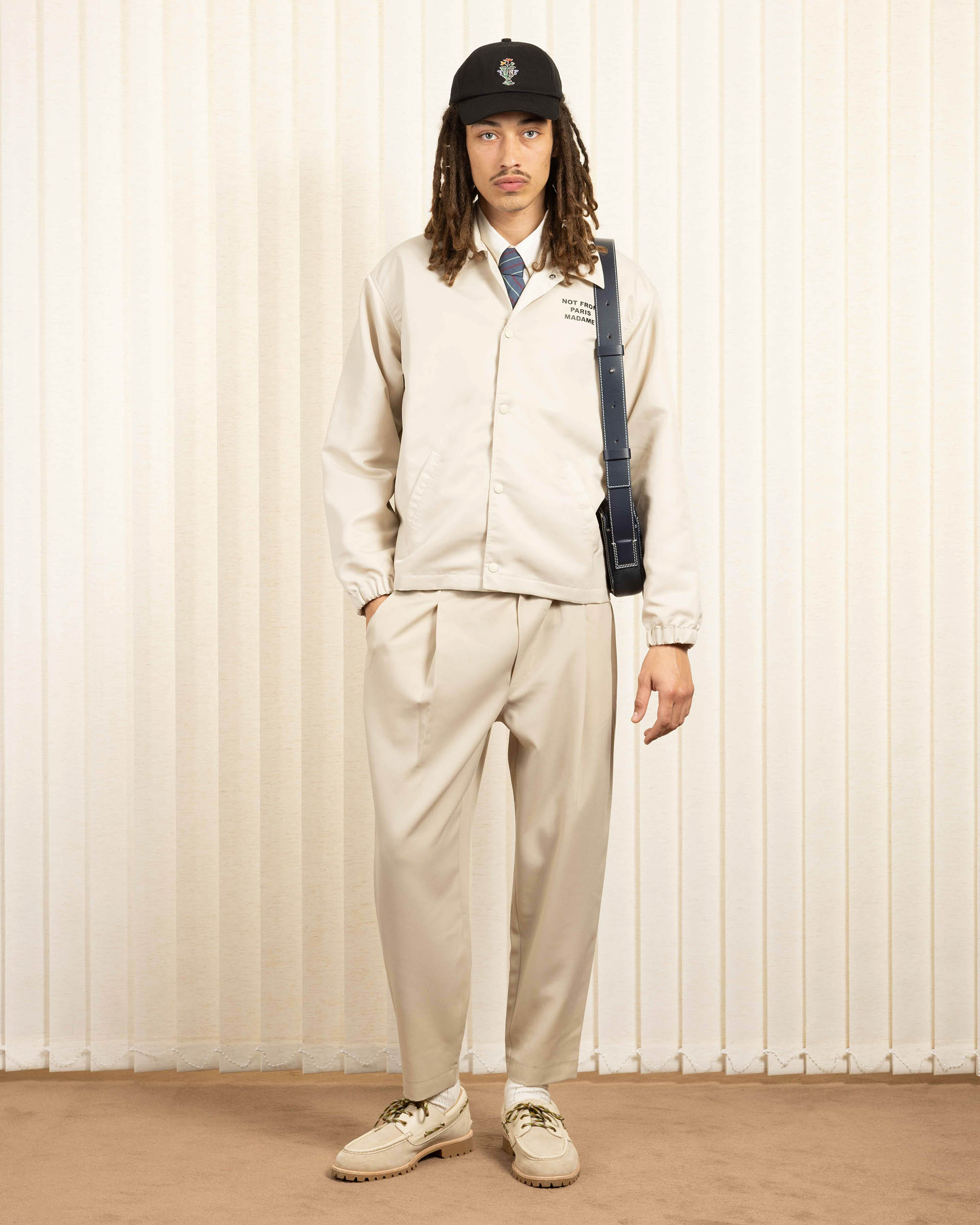 Drôle De Monsieur Le Pantalon Cropped