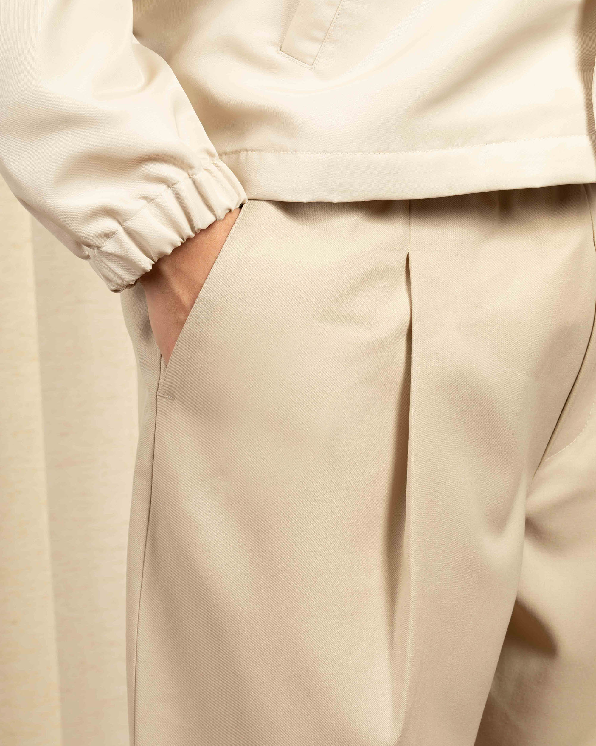 Drôle De Monsieur Le Pantalon Cropped