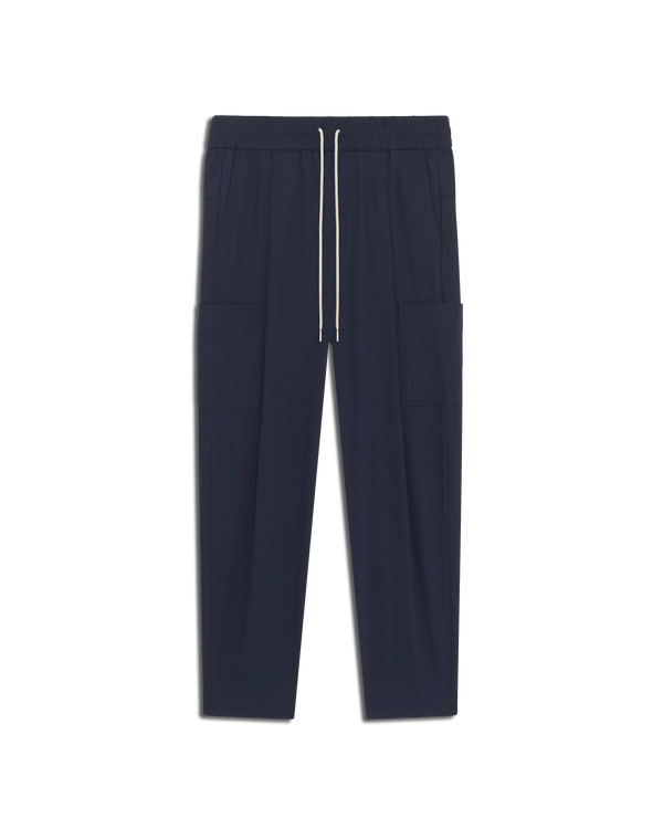 drôle de monsieur Le Pantalon Cropped Cargo