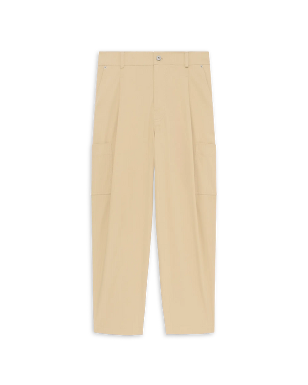 drôle de monsieur Le Pantalon Cropped Twill