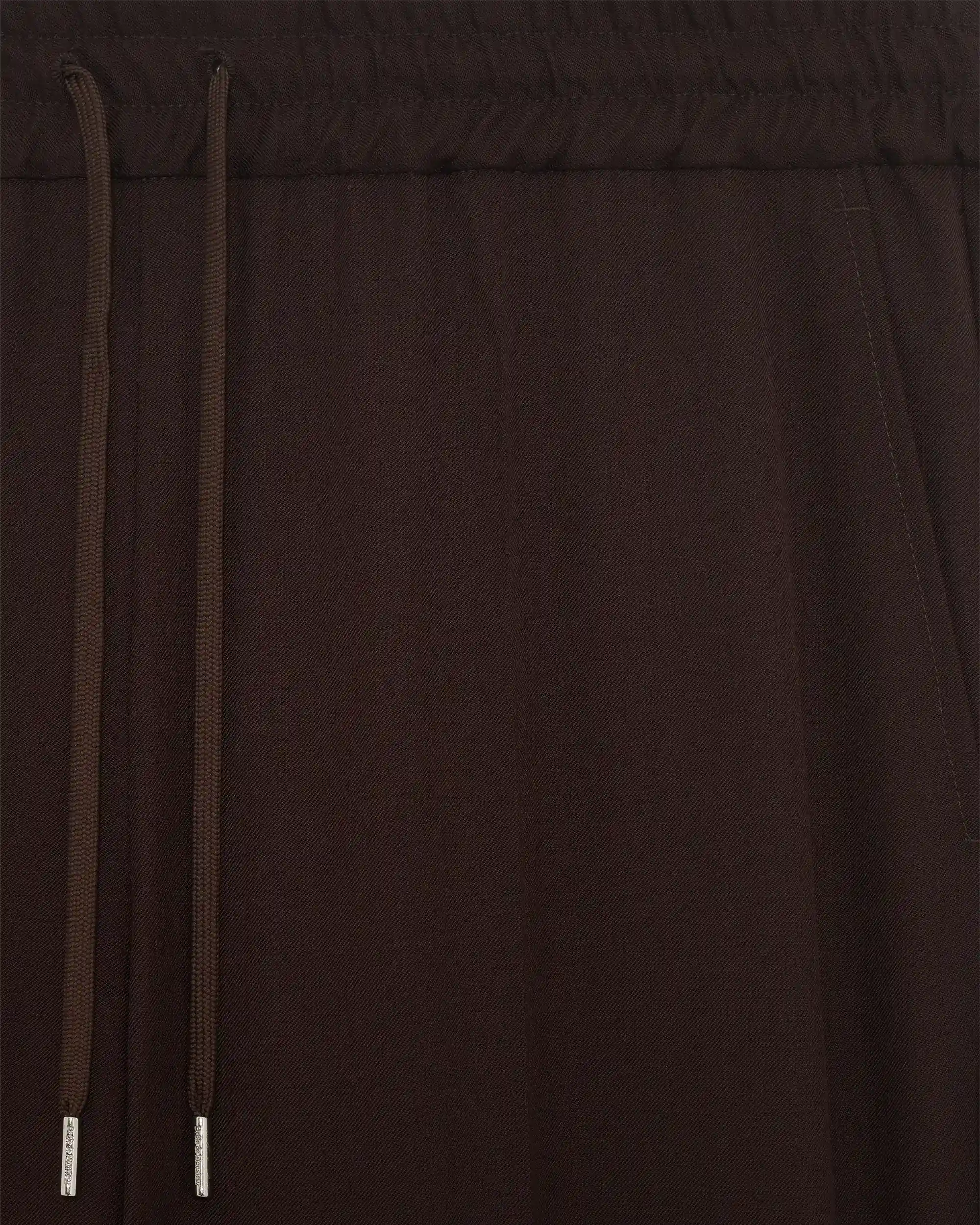 Drôle De Monsieur Le Pantalon Droit Laine