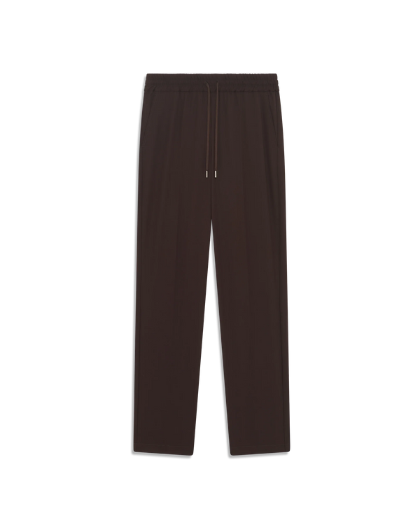 drôle de monsieur Le Pantalon Droit Laine