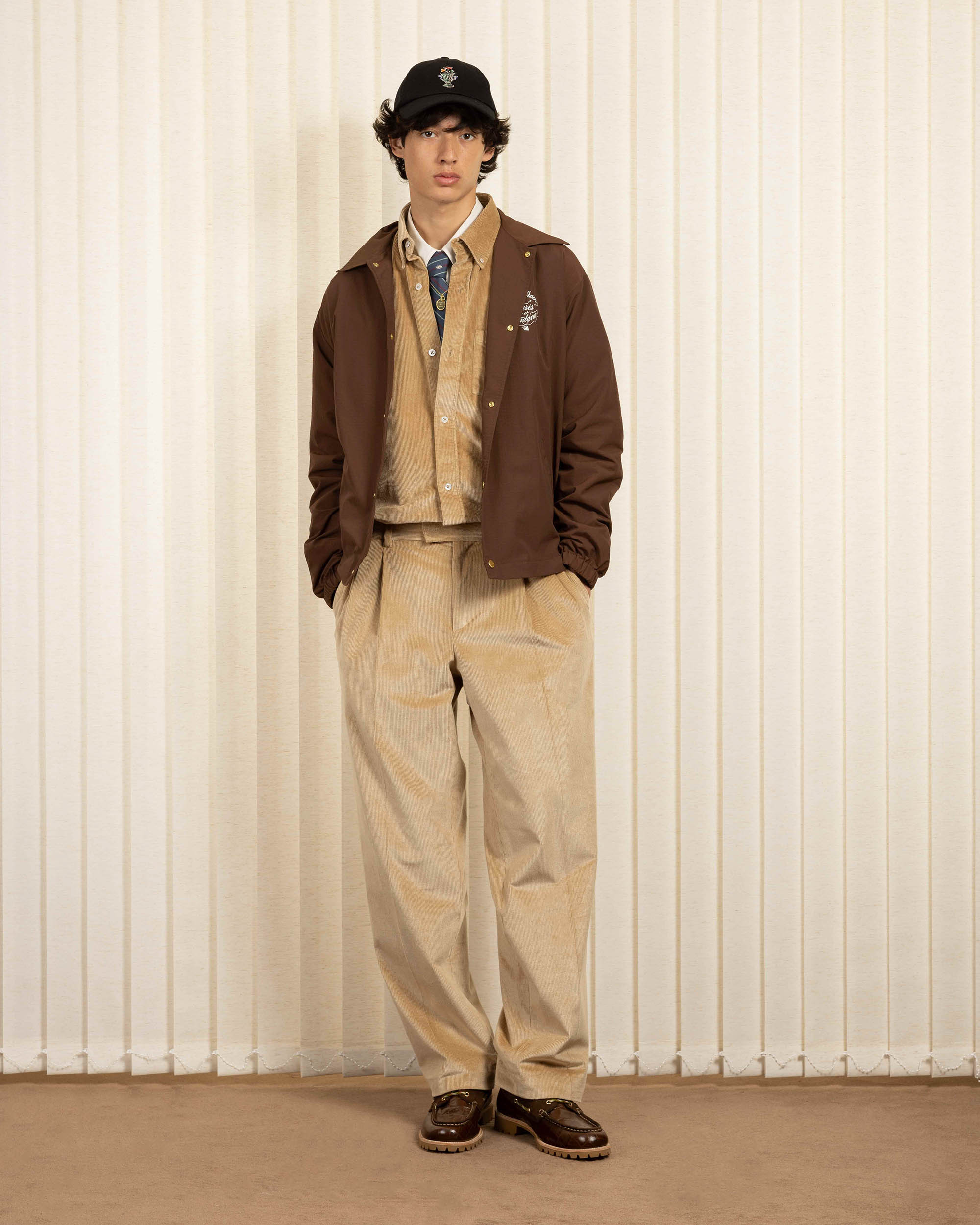 Drôle De Monsieur Le Pantalon Golfeur Corduroy