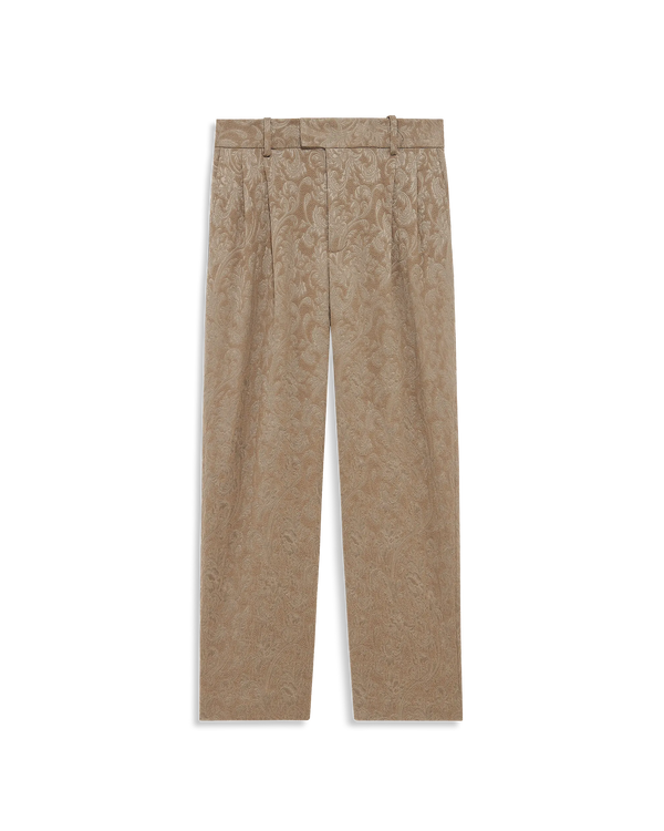 drôle de monsieur Le Pantalon Golfeur Jacquard