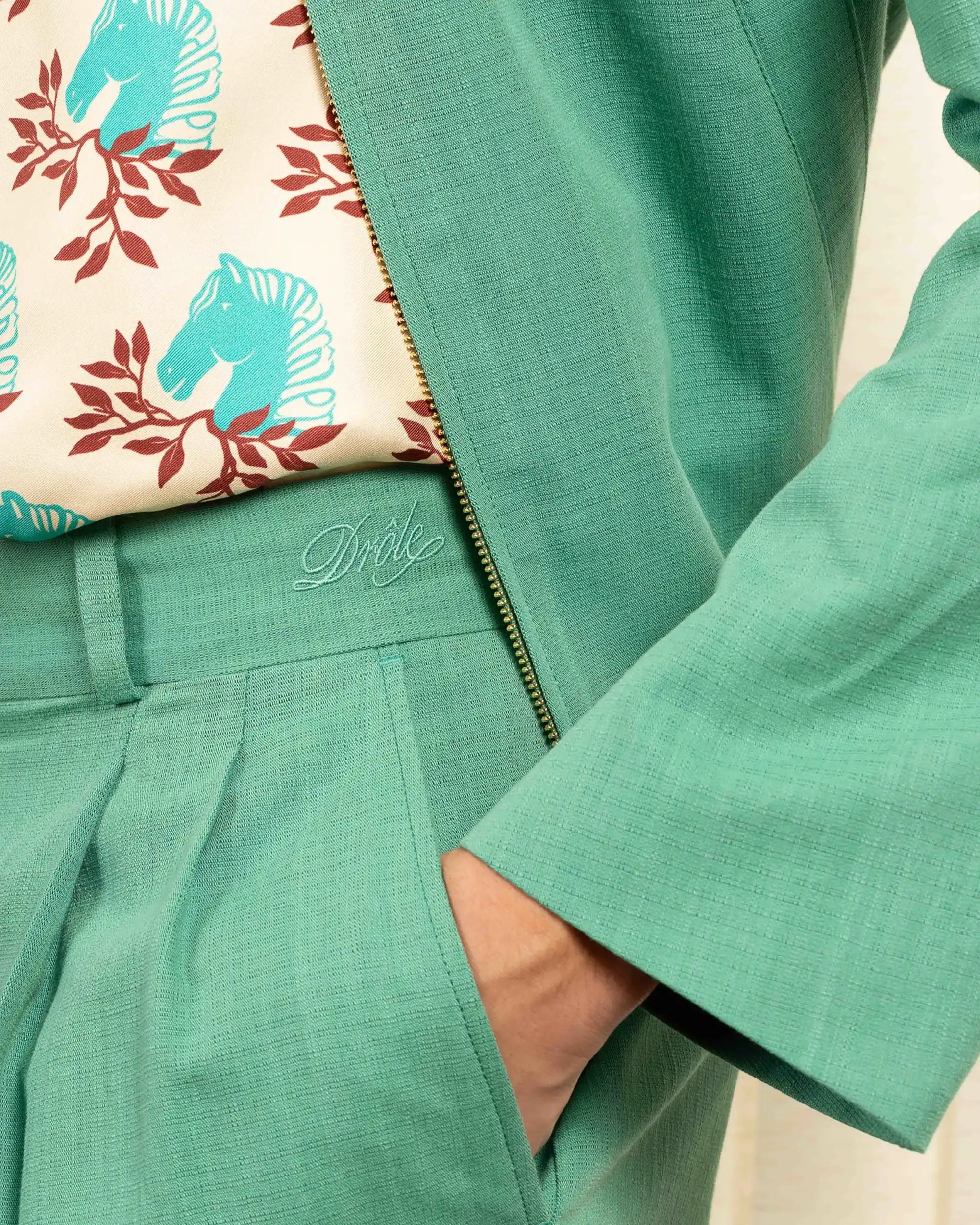 Drôle De Monsieur Le Pantalon Golfeur Panama