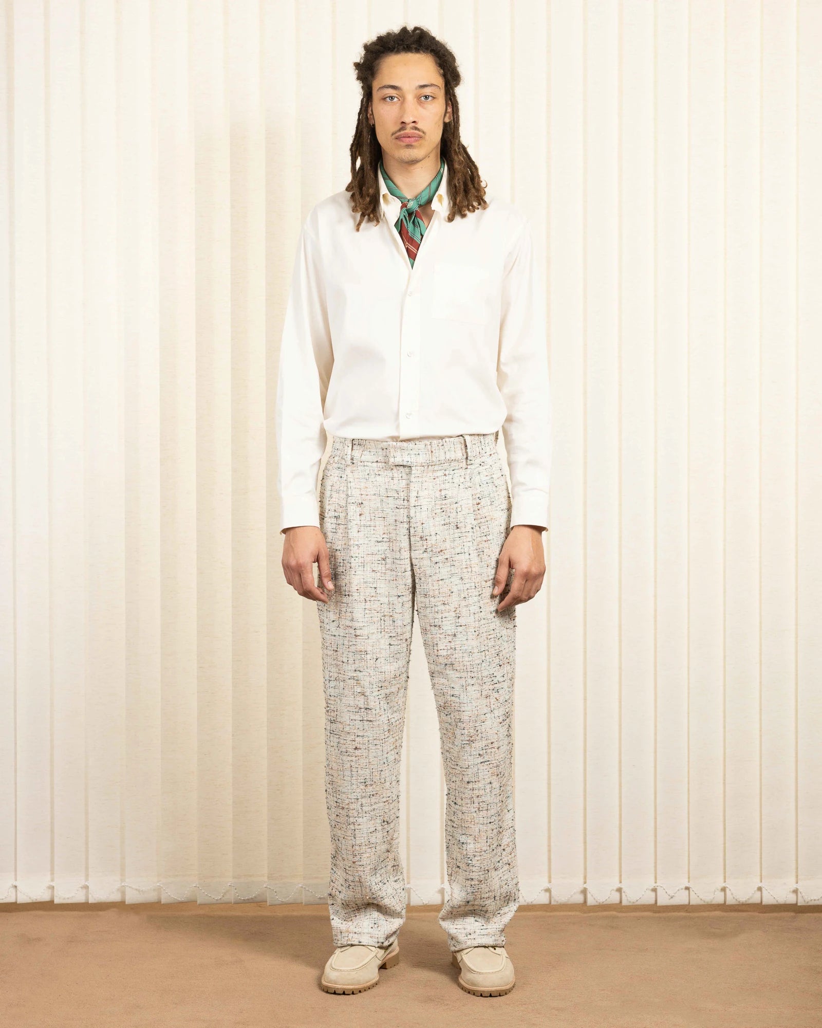 Drôle De Monsieur Le Pantalon Golfeur Tweed