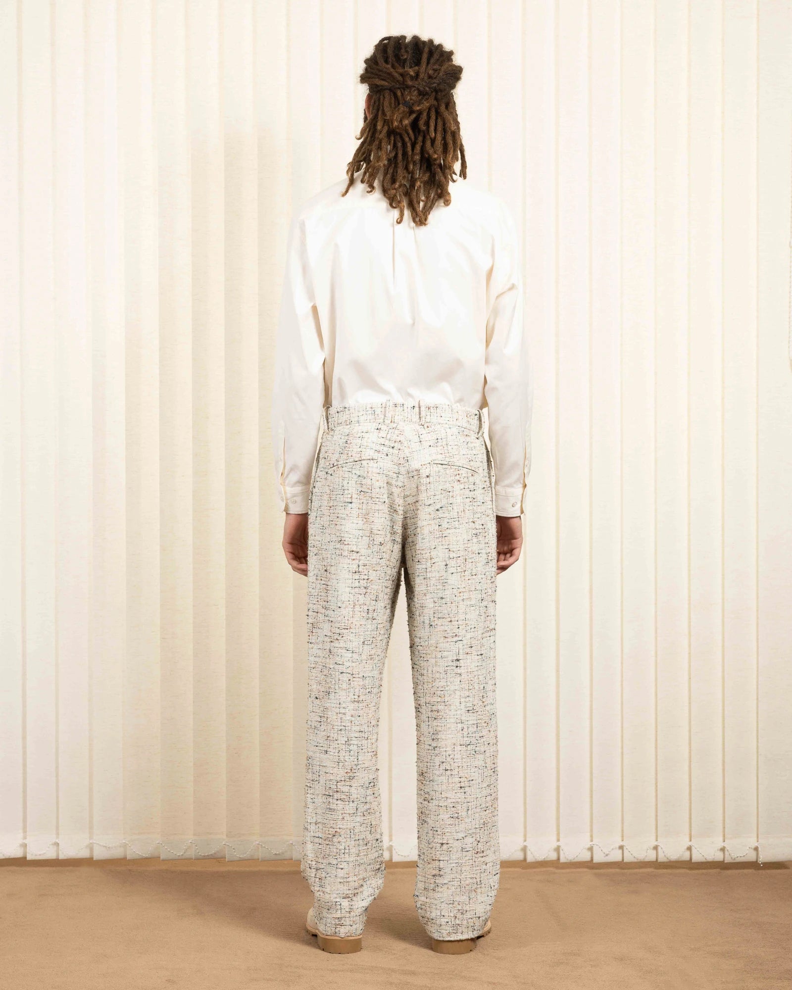 Drôle De Monsieur Le Pantalon Golfeur Tweed