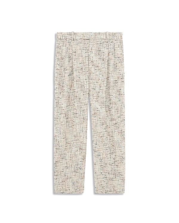 drôle de monsieur Le Pantalon Golfeur Tweed