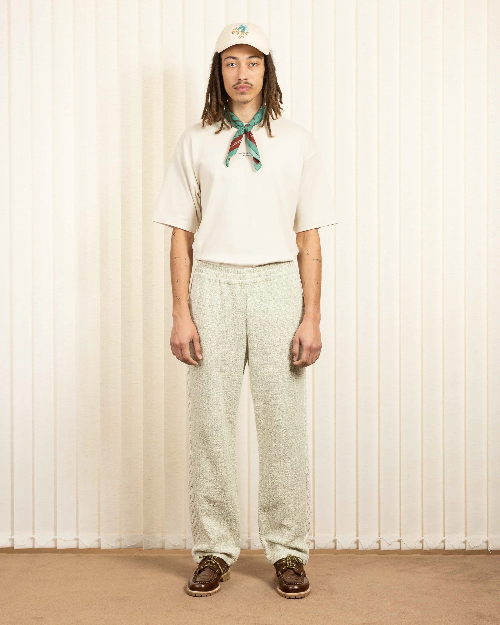 Drôle De Monsieur Le Pantalon Tweed