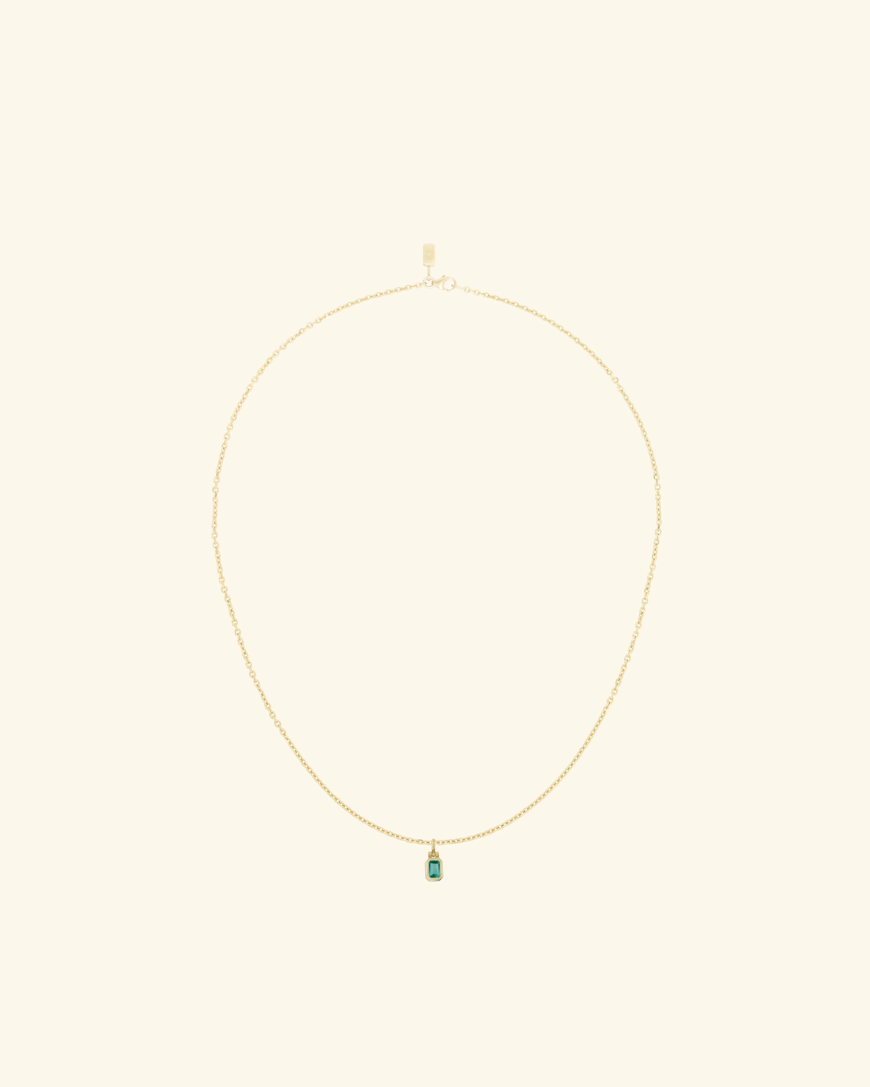 Drôle De Monsieur Le Pendentif Emeraude