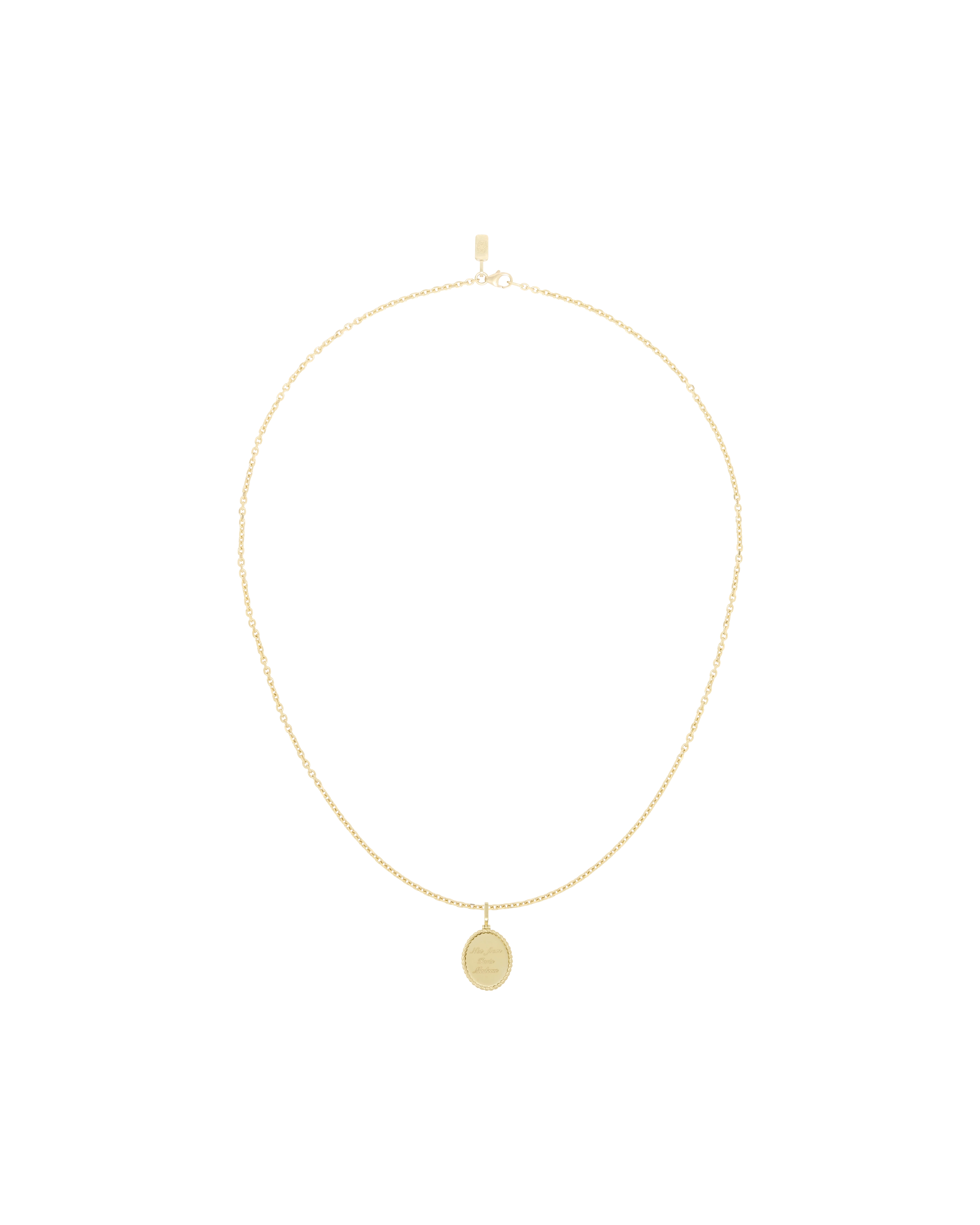 Drôle De Monsieur Le Pendentif Slogan