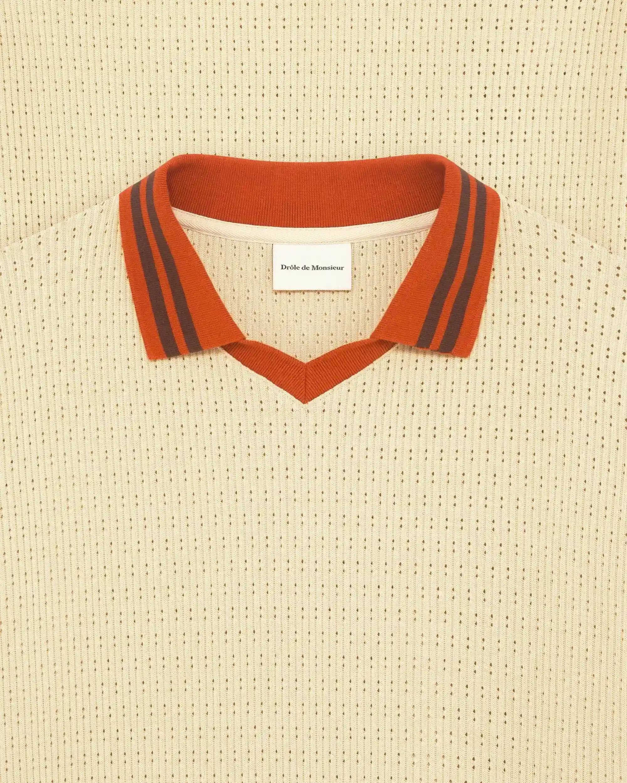 Drôle De Monsieur Le Polo Ajouré