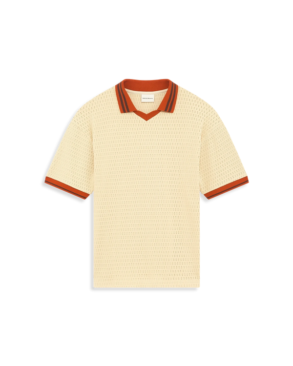 drôle de monsieur Le Polo Ajouré