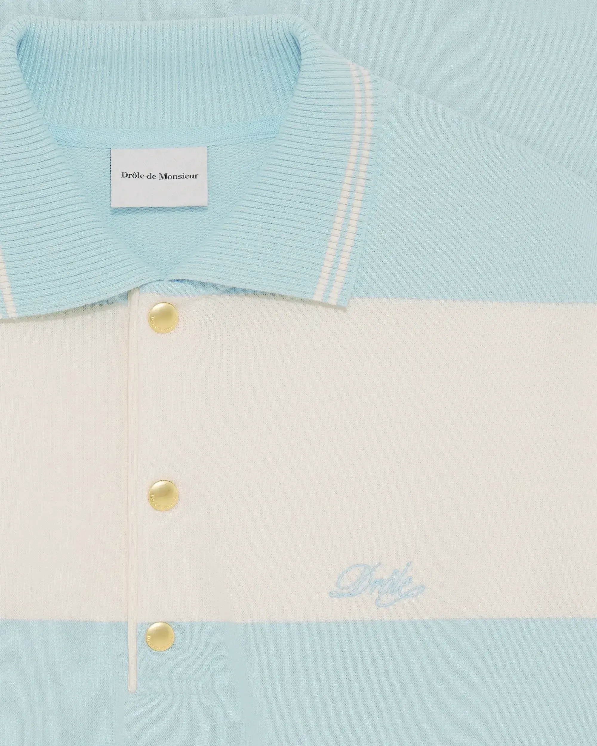 Drôle De Monsieur Le Polo Drôle Rayé