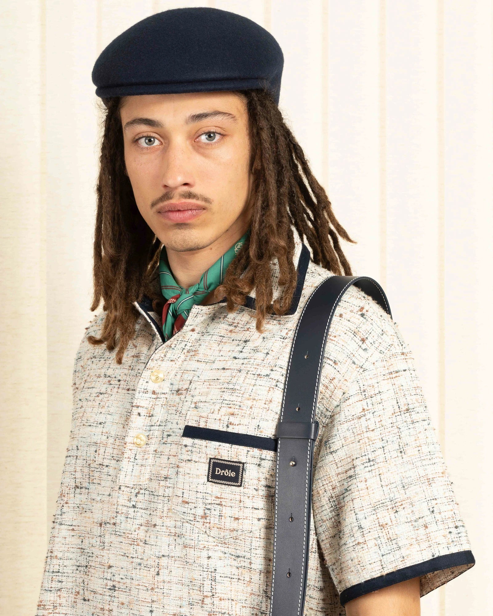Drôle De Monsieur Le Polo Drôle Tweed