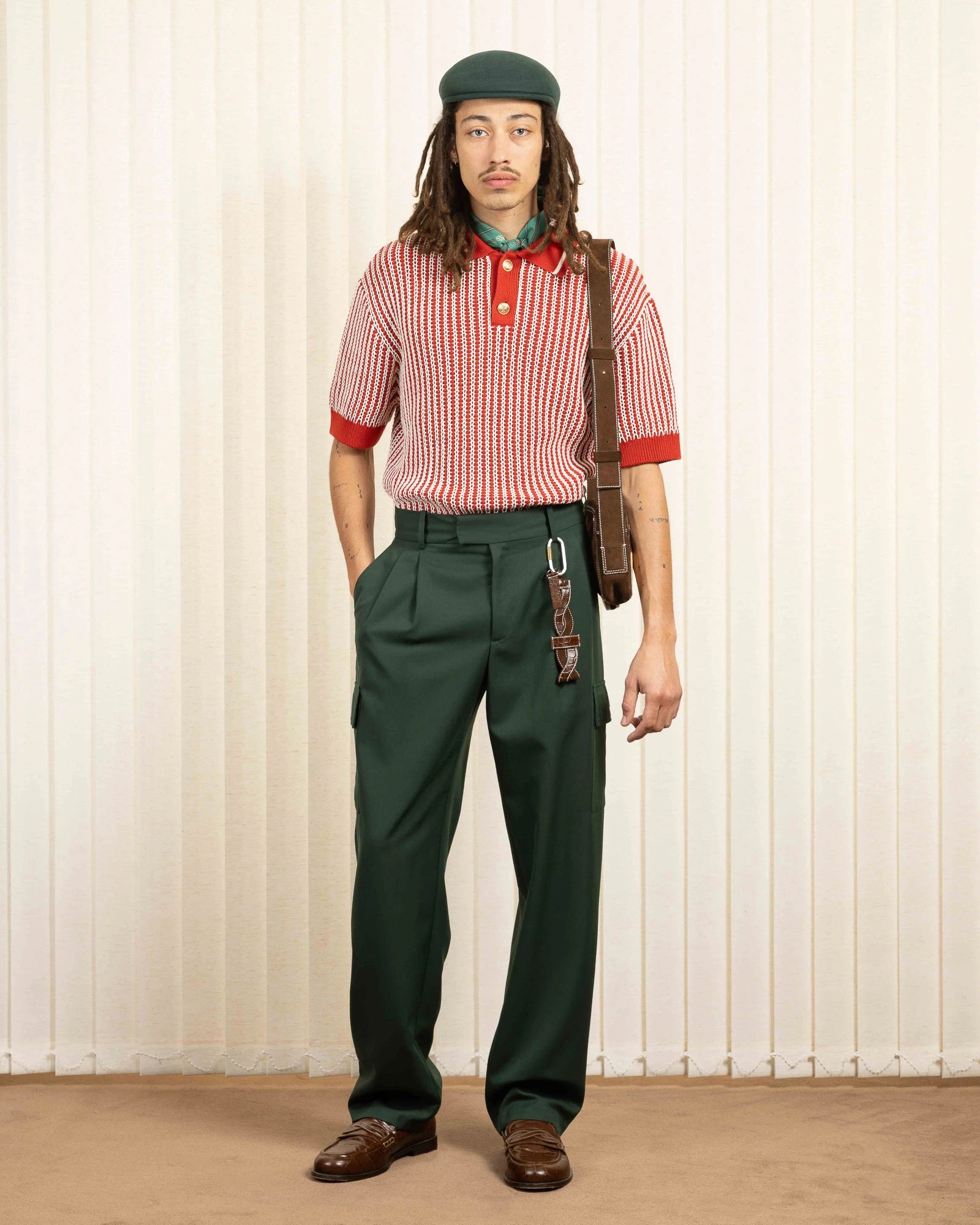 Drôle De Monsieur Le Polo Maille Rayures