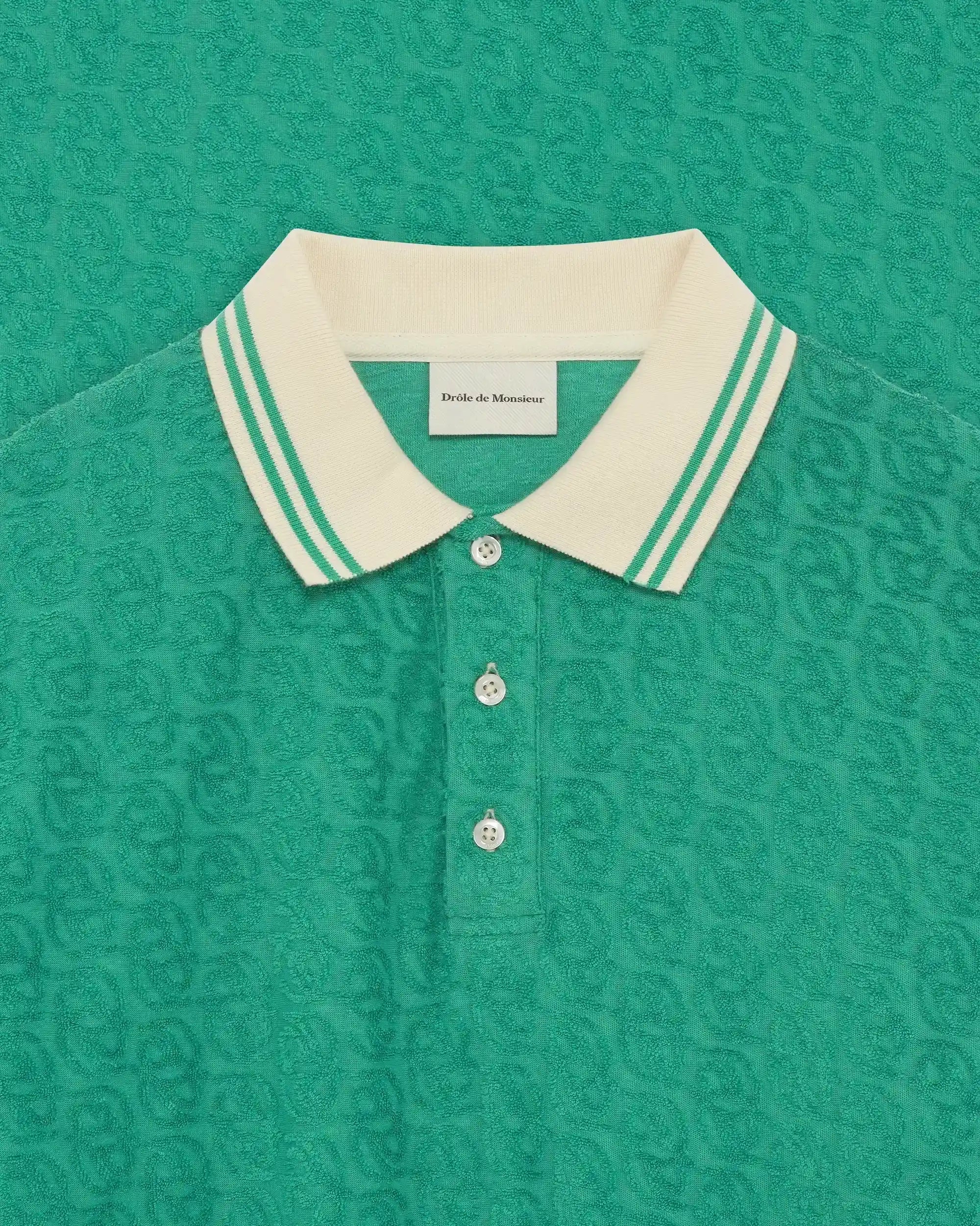 Drôle De Monsieur Le Polo Monogramme