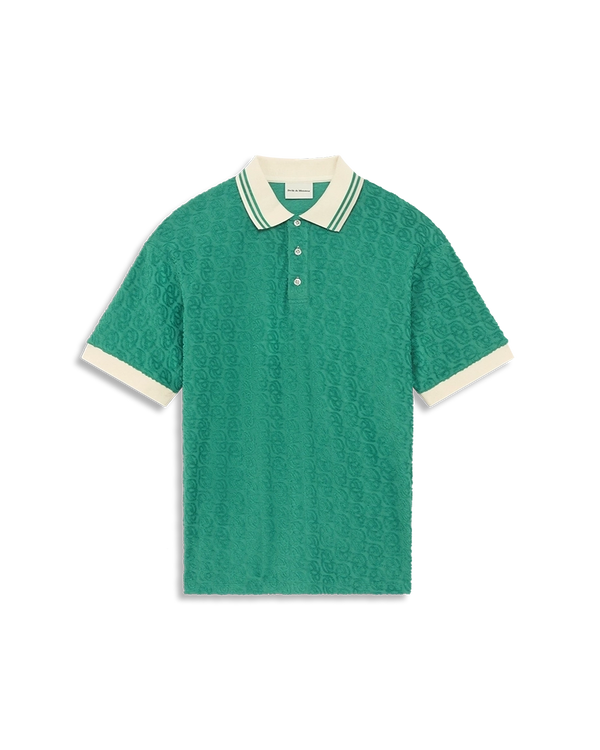 drôle de monsieur Le Polo Monogramme