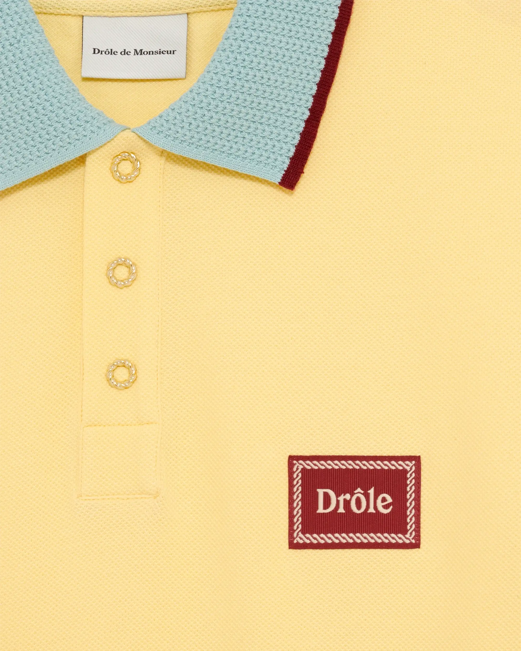 Drôle De Monsieur Le Polo Piqué