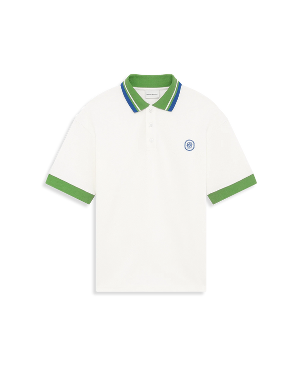 drôle de monsieur Le Polo Piqué Tresse