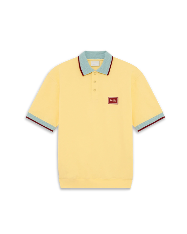 drôle de monsieur Le Polo Piqué