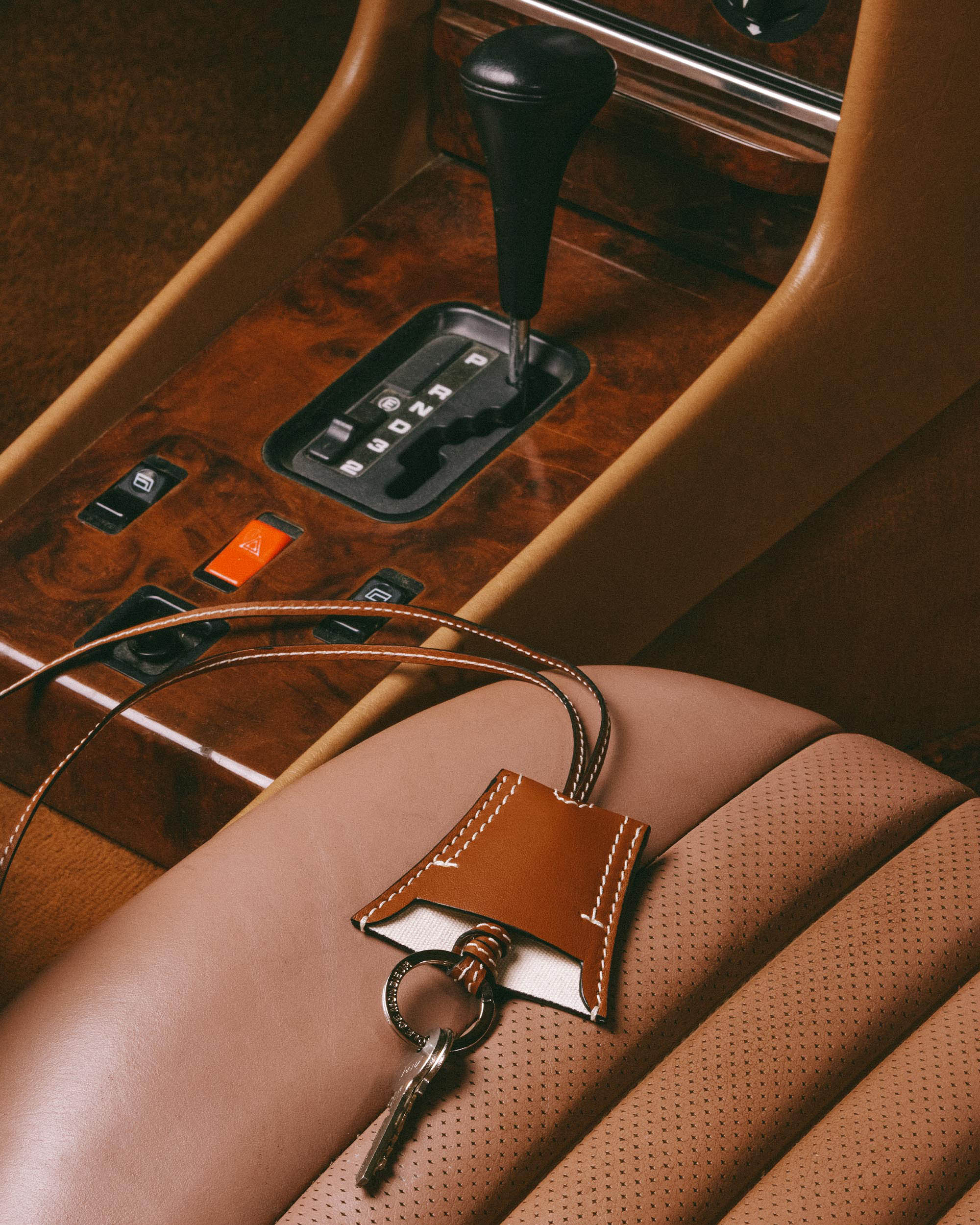 Drôle De Monsieur Le Porte-Clés Surpiqué