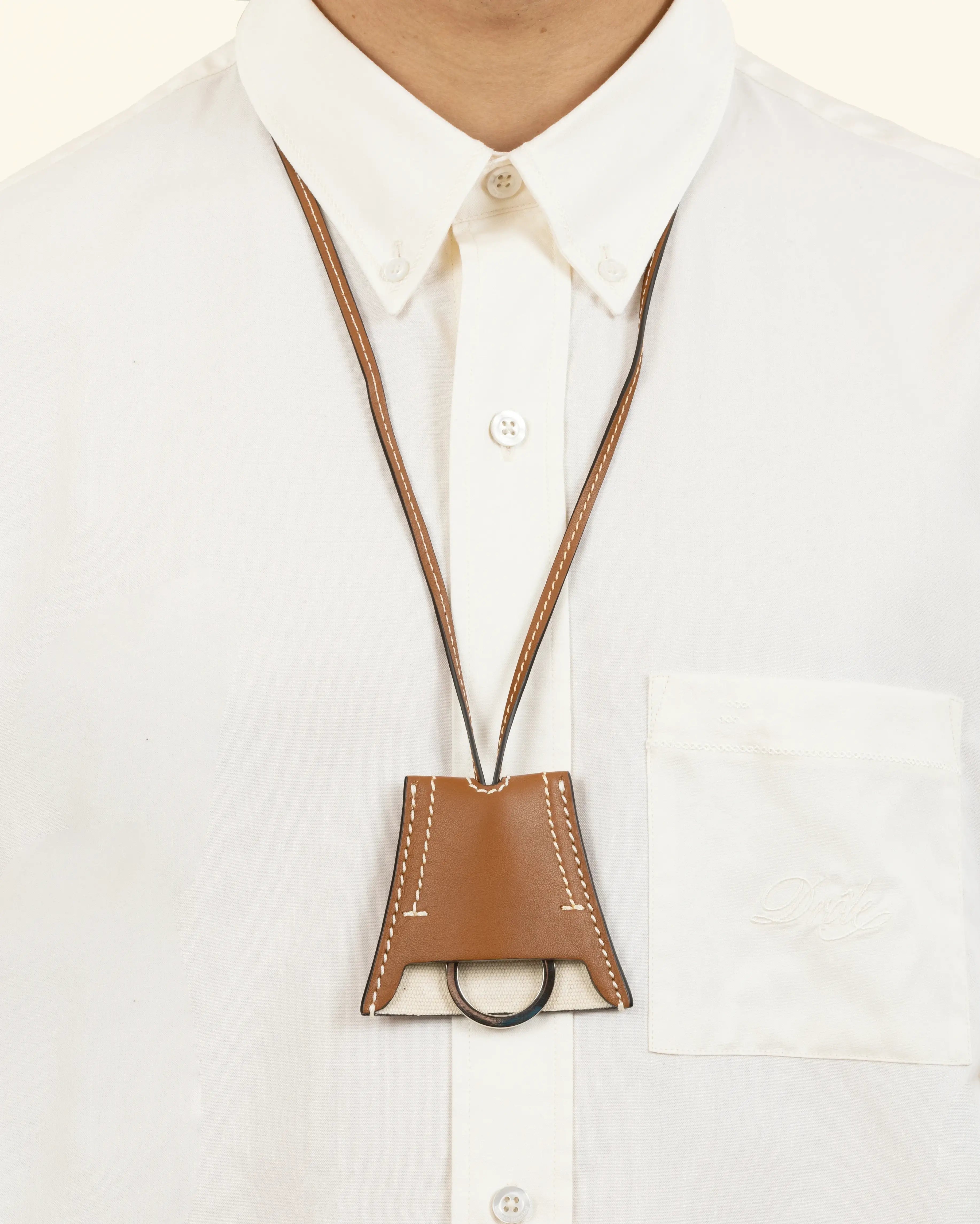 Drôle De Monsieur Le Porte-Clés Surpiqué