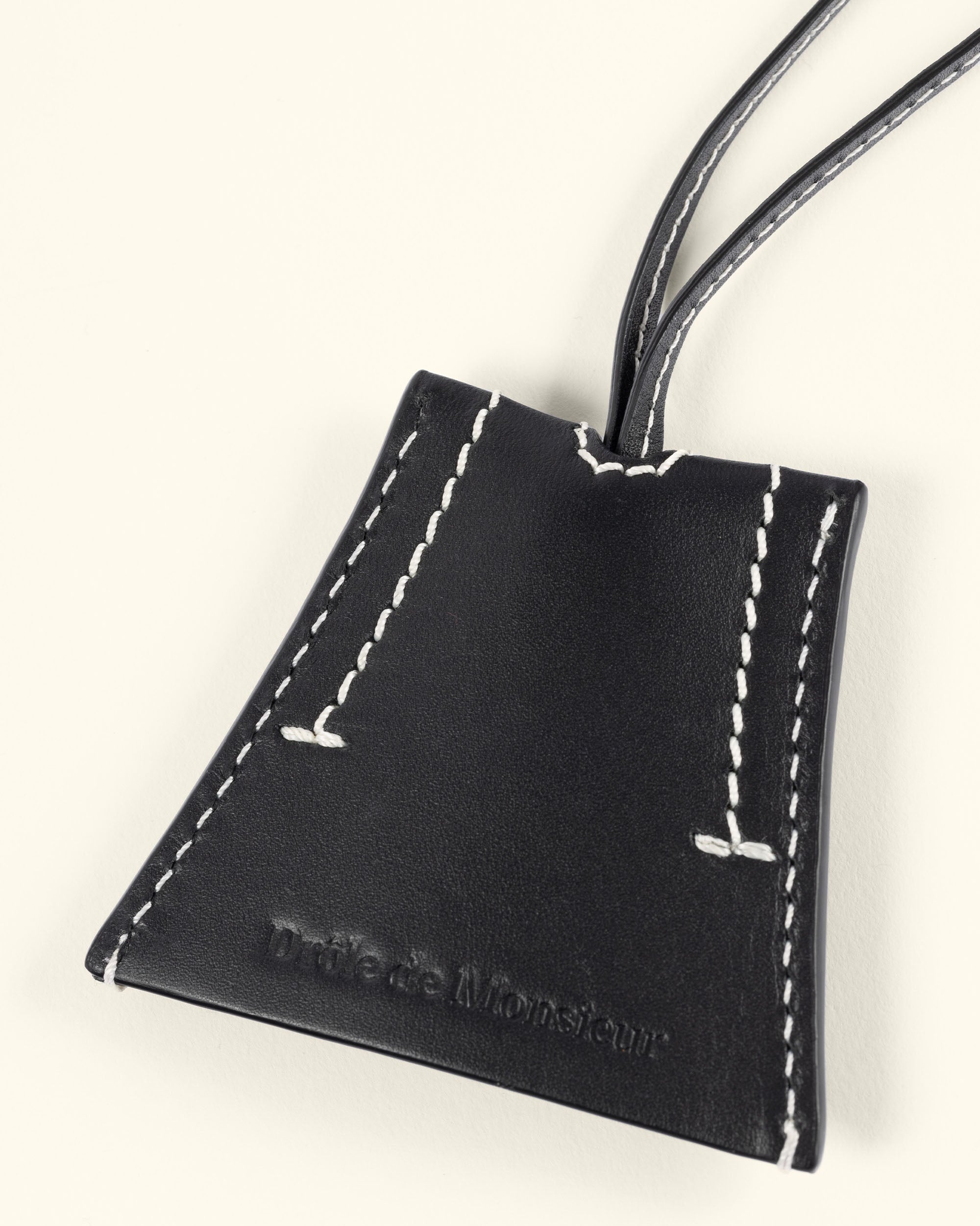 Drôle De Monsieur Le Porte-Clés Surpiqué