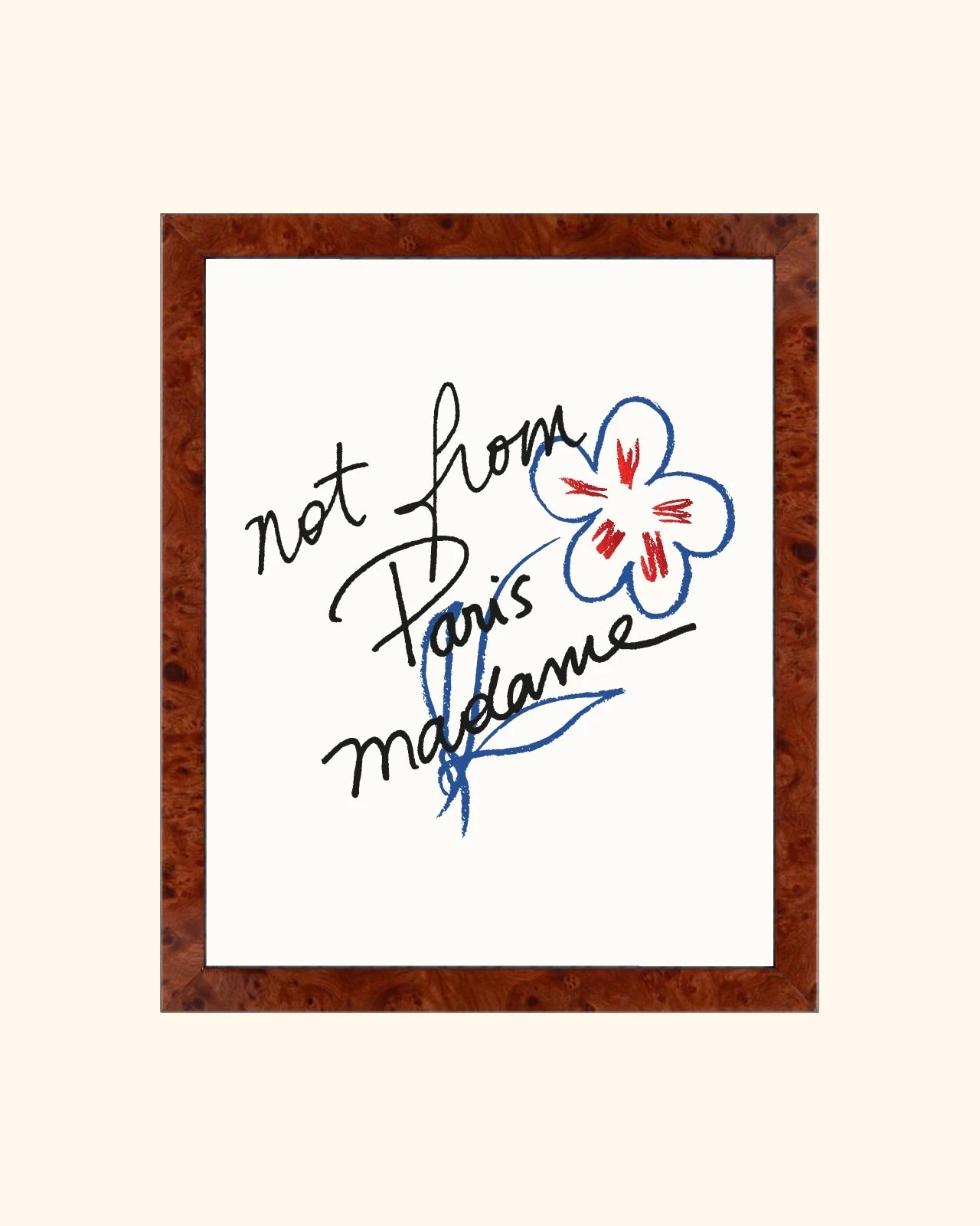 Drôle De Monsieur Le Poster Slogan Esquisse