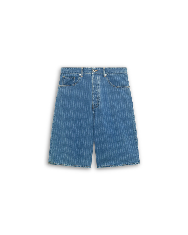 drôle de monsieur Le Short Baggy Rayures