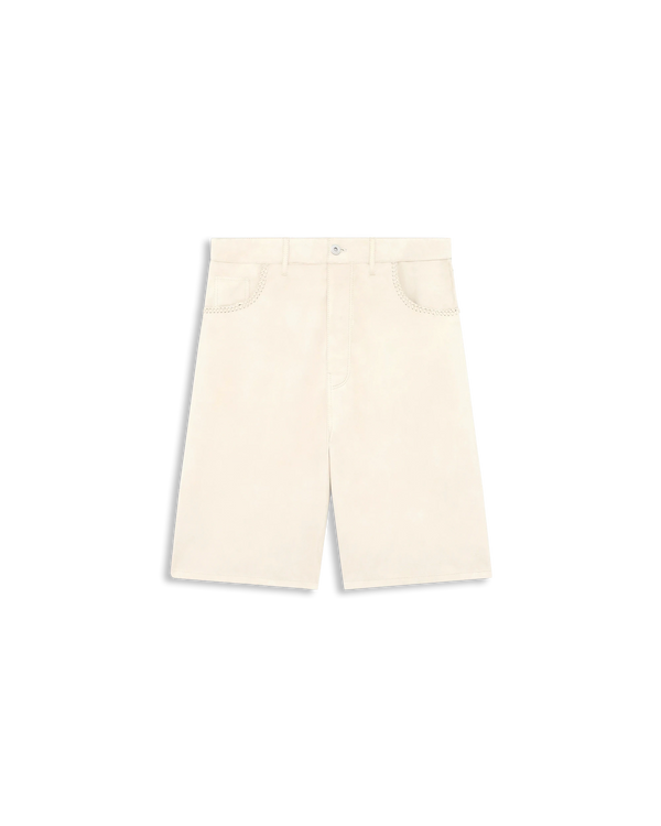 drôle de monsieur Le Short Baggy Suede