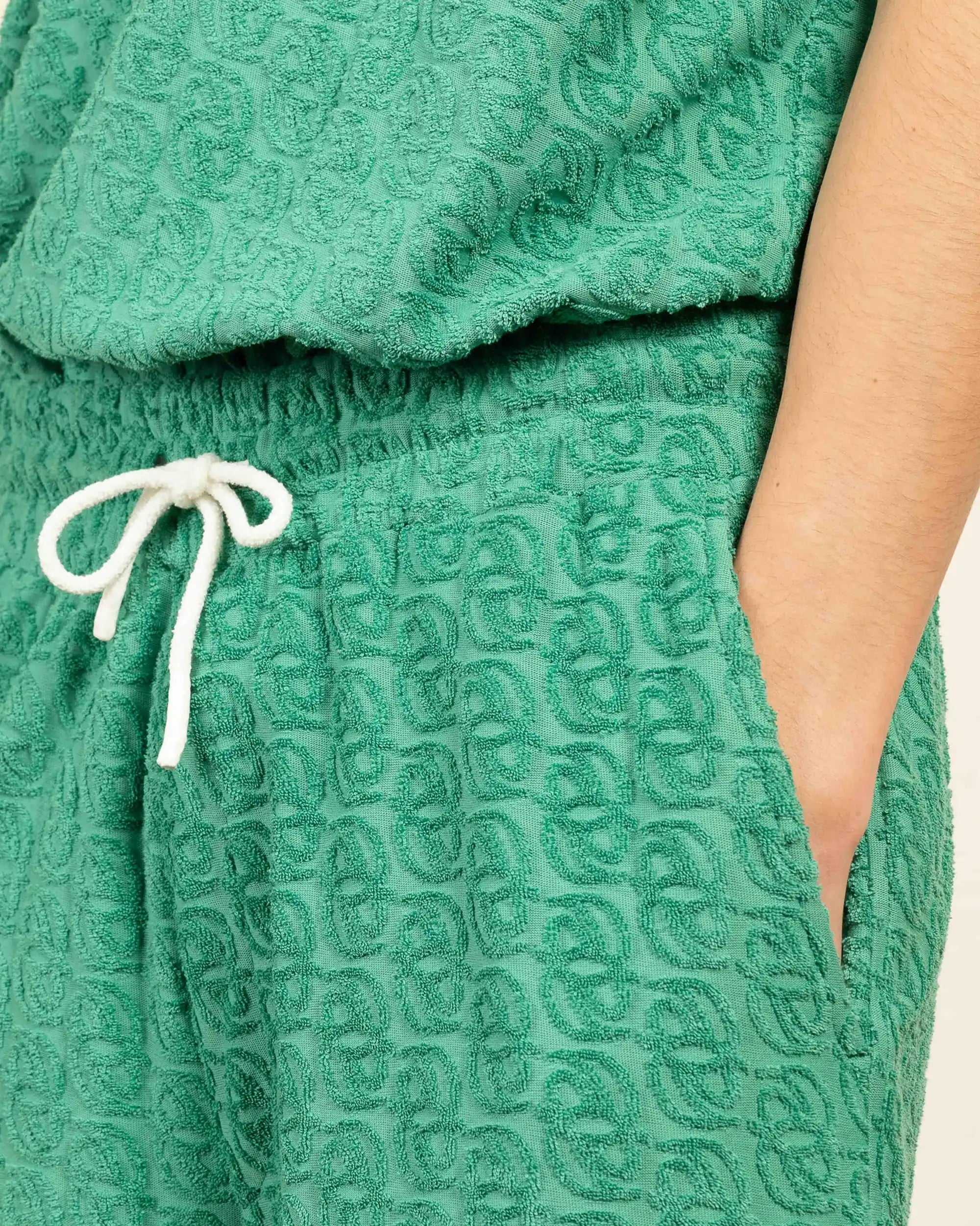 Drôle De Monsieur Le Short Monogramme