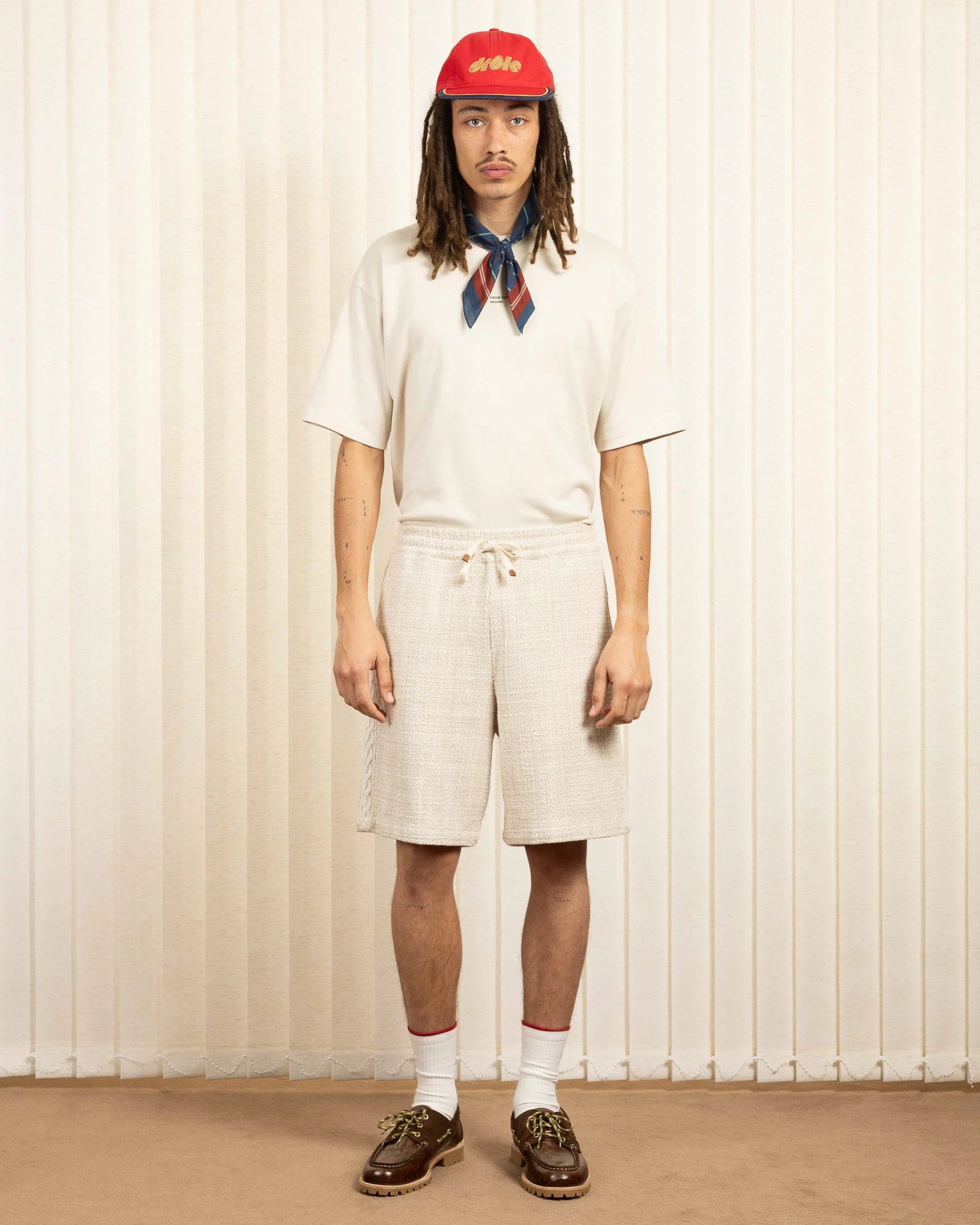 Drôle De Monsieur Le Short Tweed