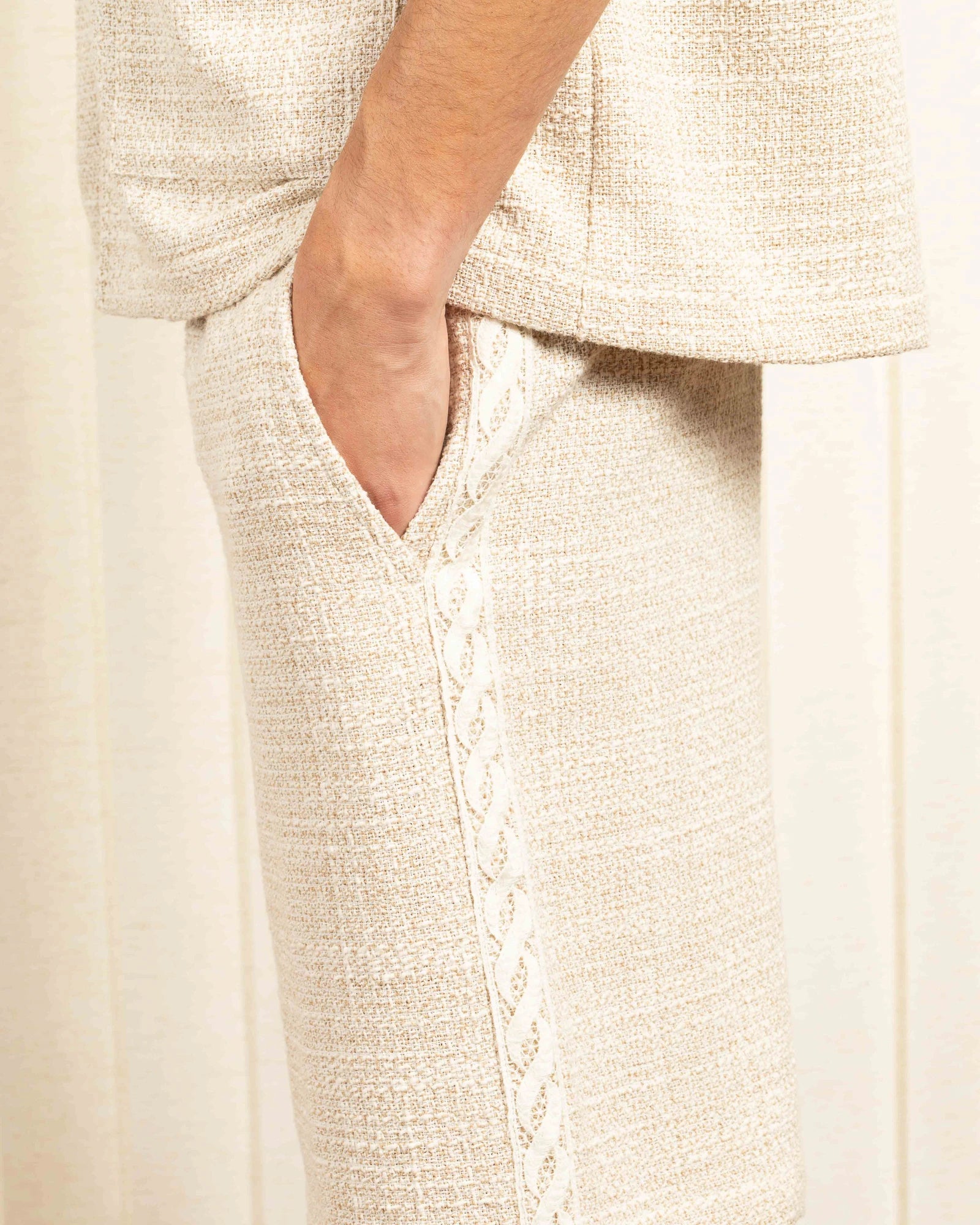 Drôle De Monsieur Le Short Tweed
