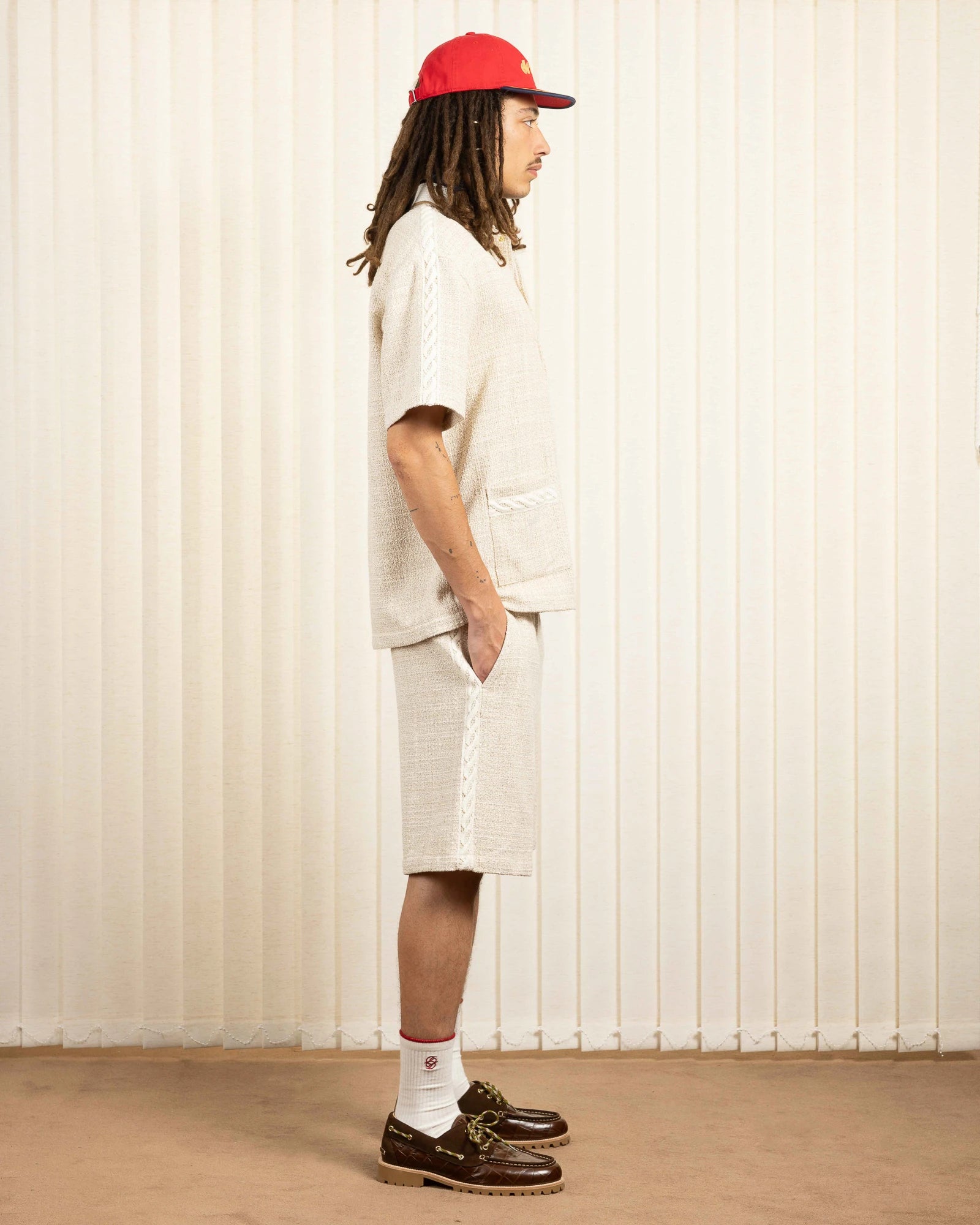 Drôle De Monsieur Le Short Tweed