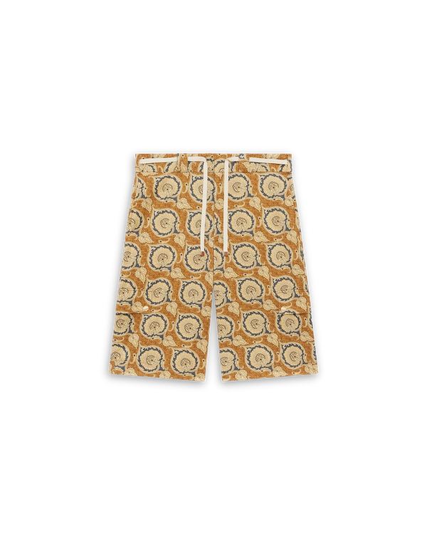 drôle de monsieur Le Short Workwear Paisley