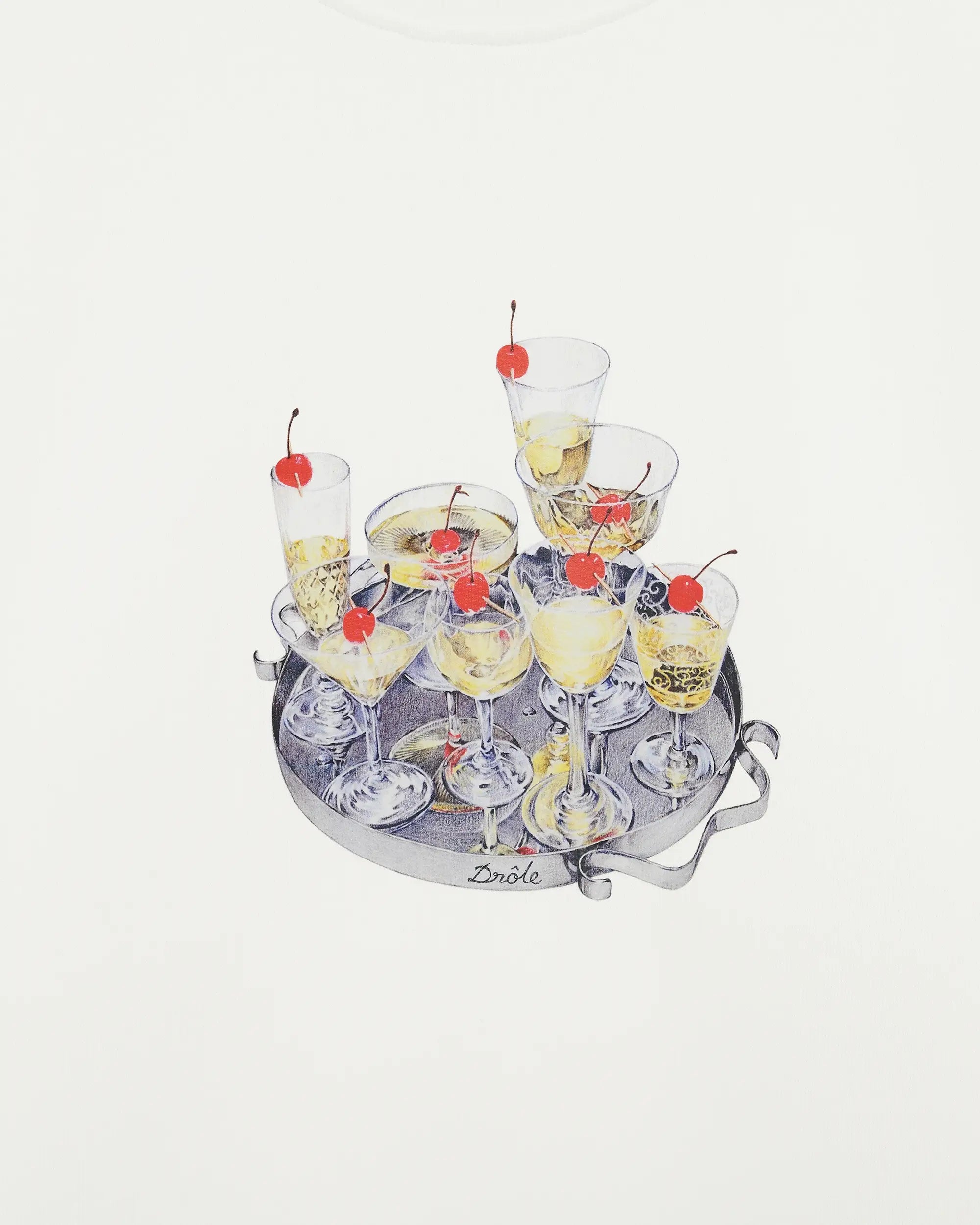 Drôle De Monsieur Le Sweatshirt Cocktails