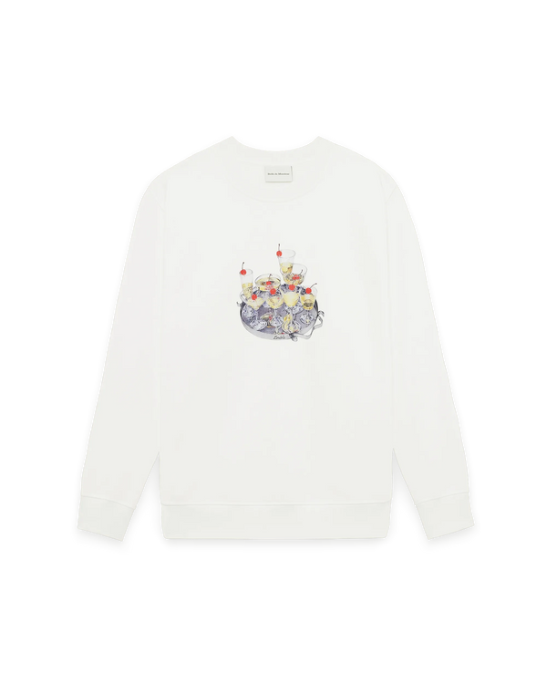 drôle de monsieur Le Sweatshirt Cocktails