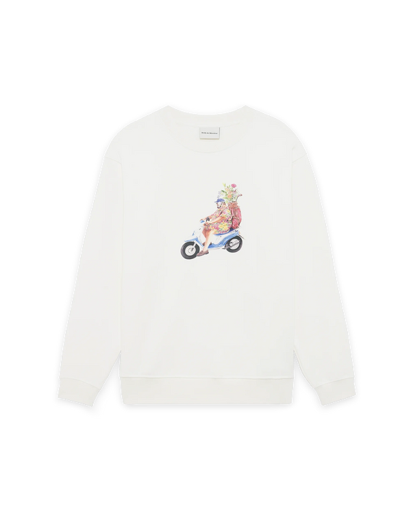 drôle de monsieur Le Sweatshirt Golfeur