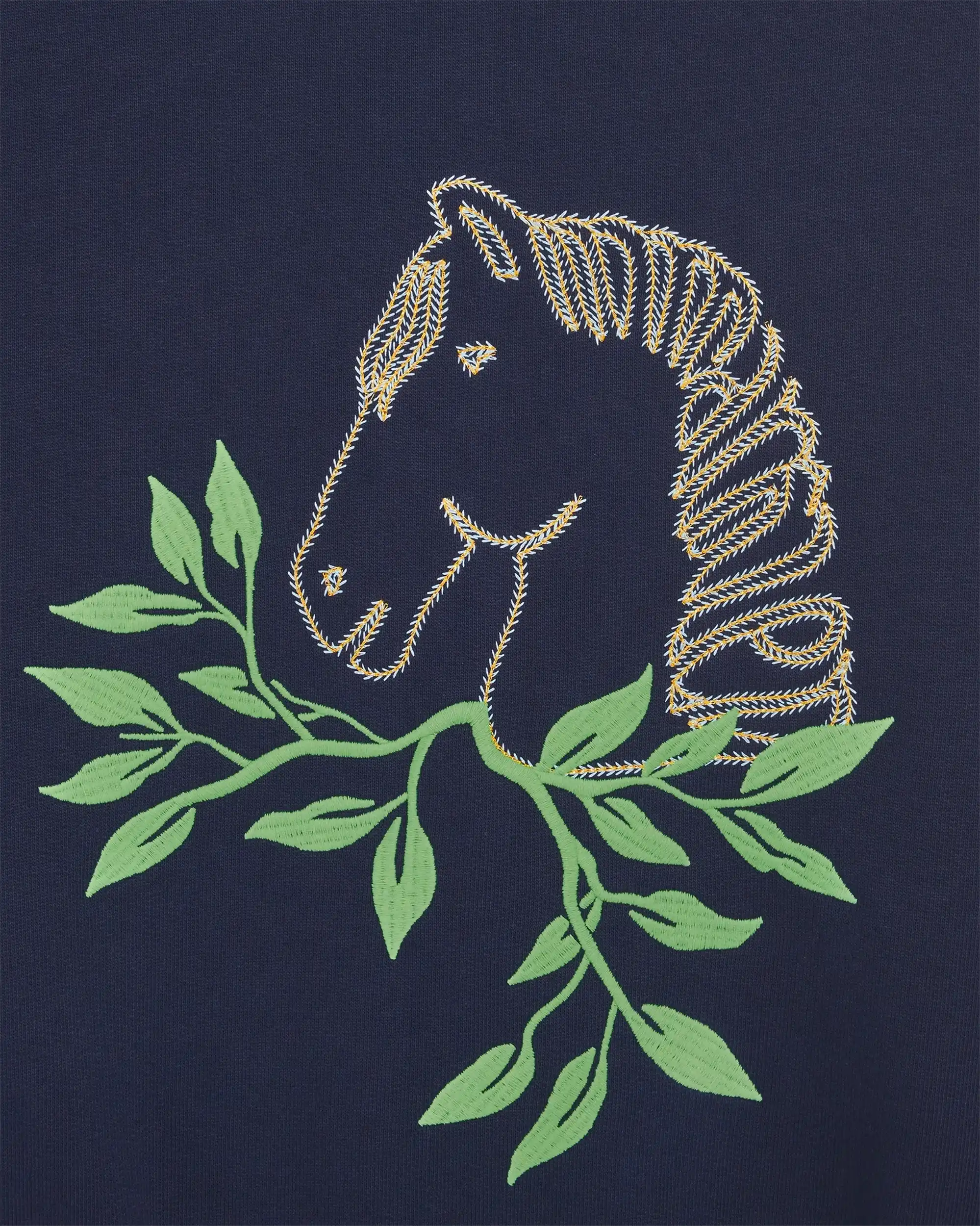 Drôle De Monsieur Le Sweatshirt Polo