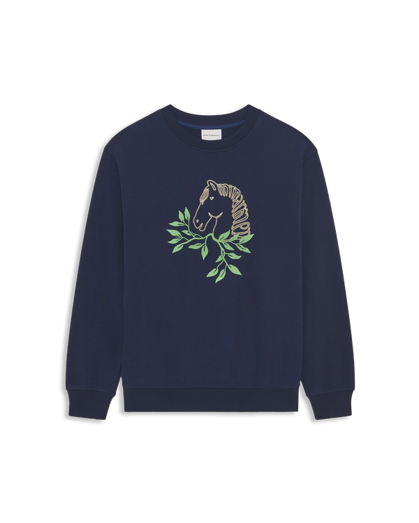 drôle de monsieur Le Sweatshirt Polo