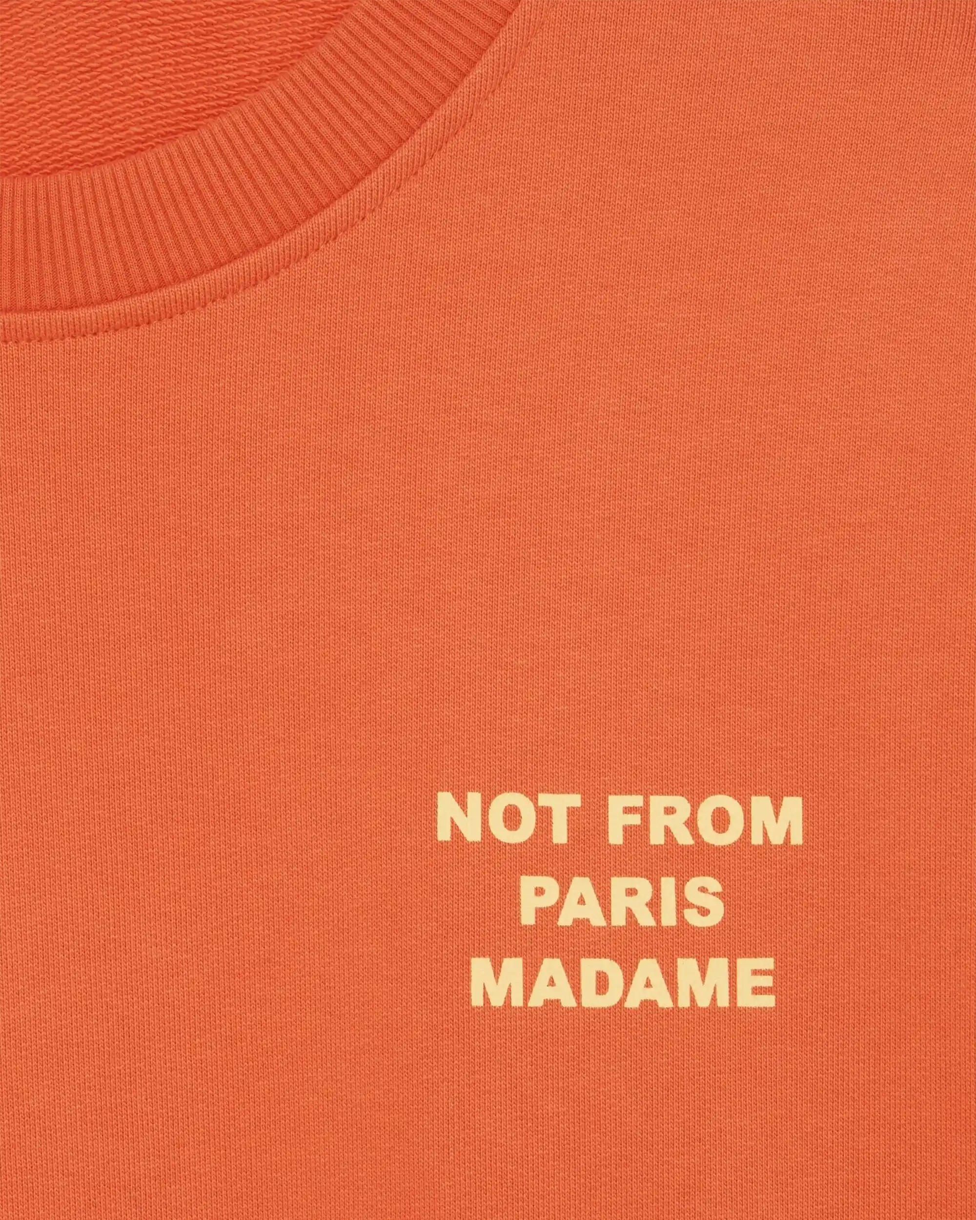 Drôle De Monsieur Le Sweatshirt Slogan